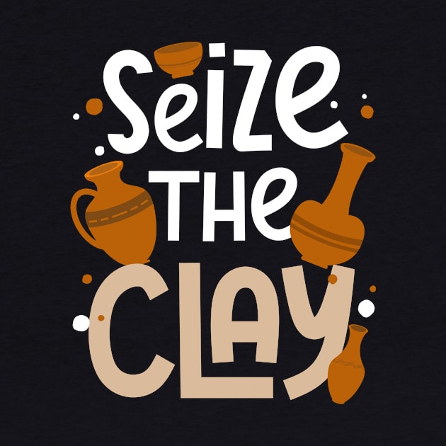 Potter Shirt | Seize The Clay by Gawkclothing